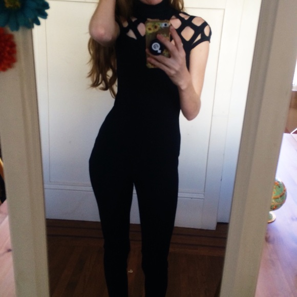 Pants - Sexy High-Neck Jumpsuit